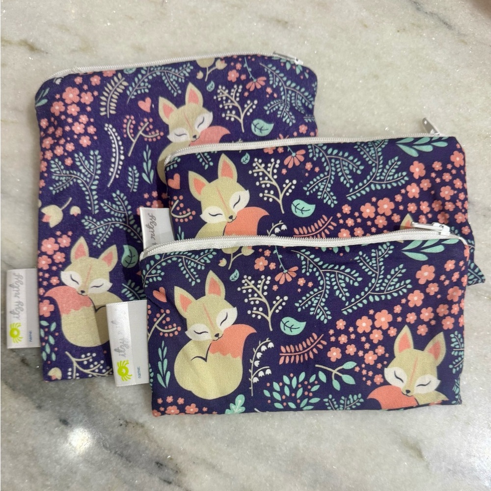 Itzy Ritzy snack bags (set of 3)